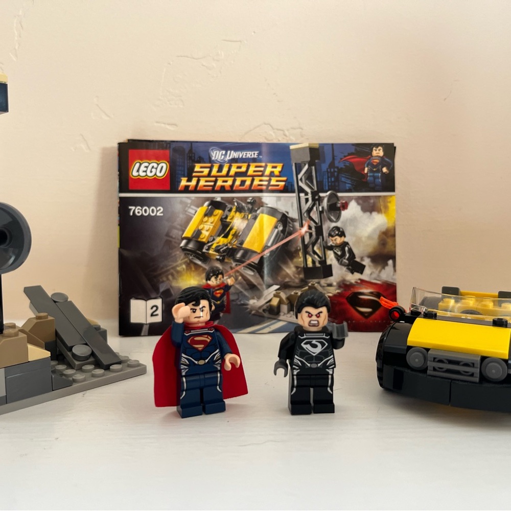 LEGO Superman & Zod Set